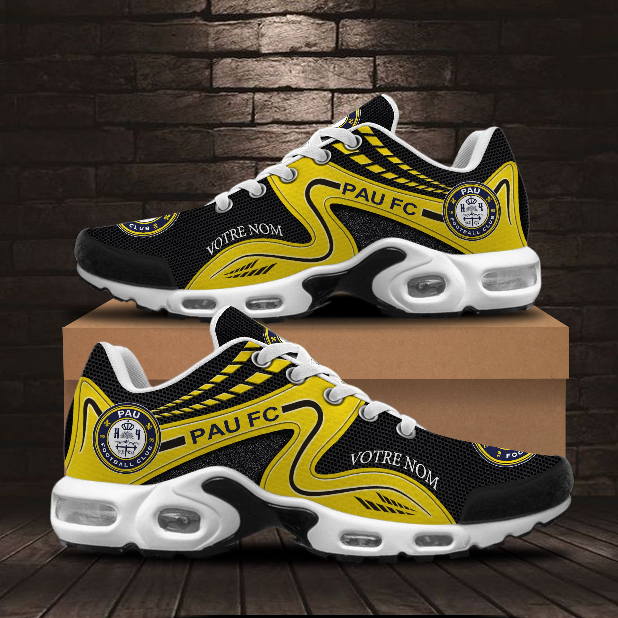 JWFancy Pau Football Club TN Shoes Sneakers For Men And Women