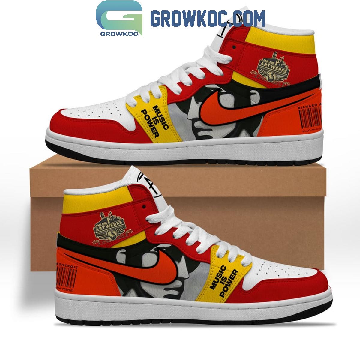 JWFancy Paul King AJ1 High Sneakers Shoes For Men And Women
