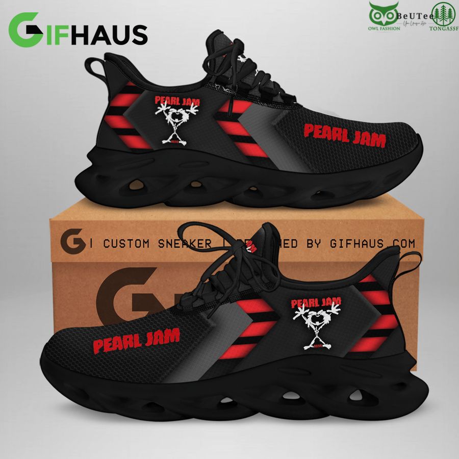 JWFancy Pearl Jam Max Soul Shoes Sneakers For Men And Women