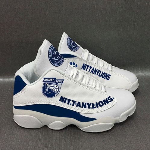 JWFancy Penn State Nittany Lions AJ13 Sneakers Shoes For Men And Women