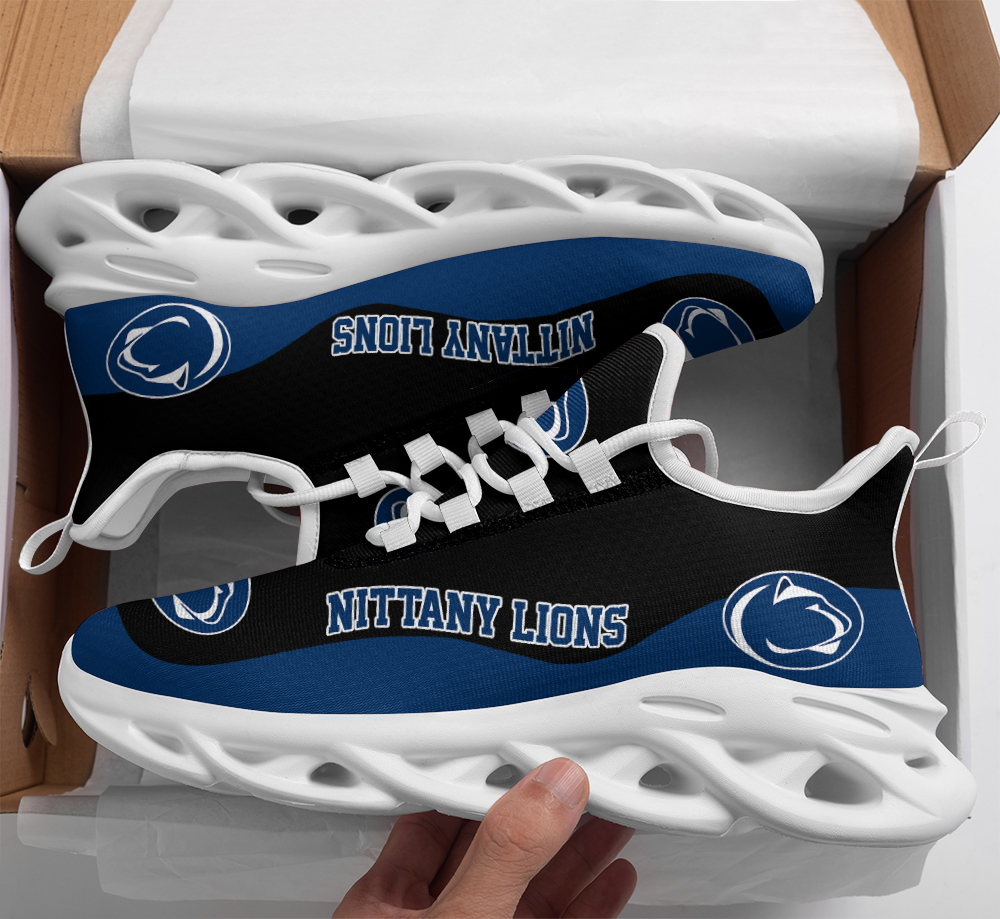 JWFancy Penn State Nittany Lions Max Soul Shoes Sneakers For Men And Women
