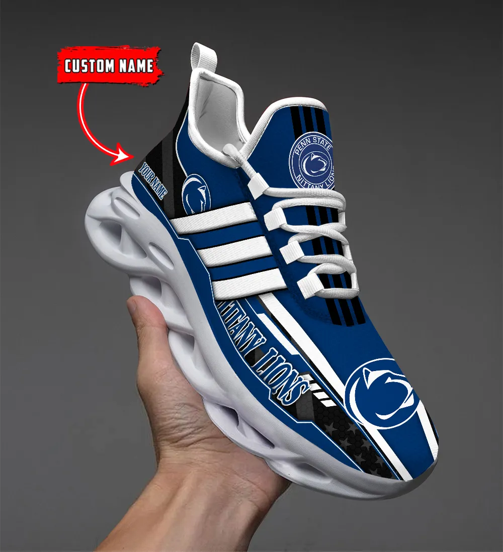 JWFancy Penn State Nittany Lions Max Soul Shoes Sneakers For Men And Women