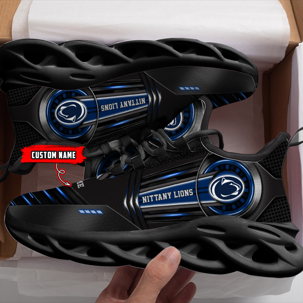 JWFancy Penn State Nittany Lions NCAA Max Soul Shoes Sneakers For Men And Women