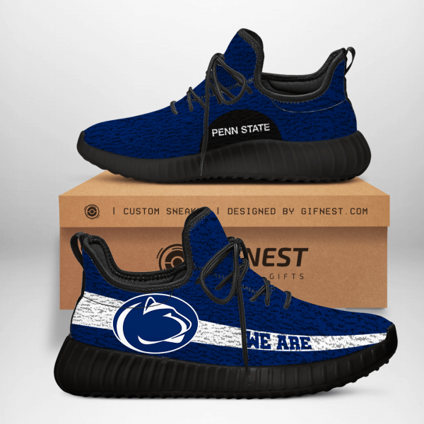 JWFancy Penn State Nittany Lions Reze Sneakers Shoes For Men And Women