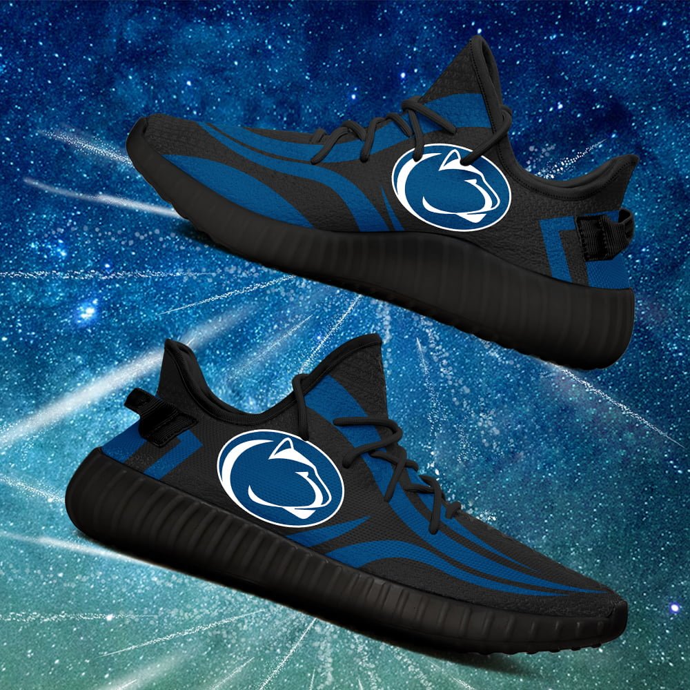 JWFancy Penn State Nittany Lions Yeezy Boost Shoes For Men And Women