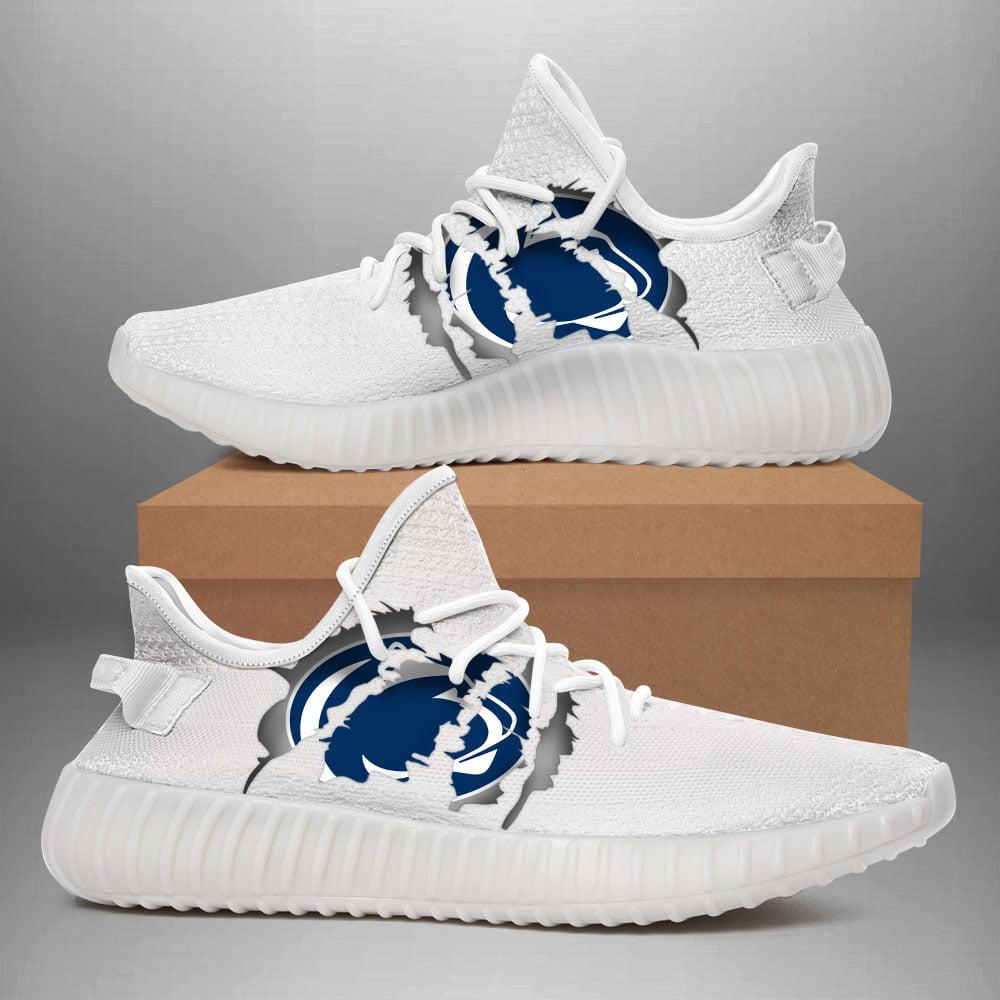 JWFancy Penn State Nittany Lions Yeezy Boost Shoes For Men And Women