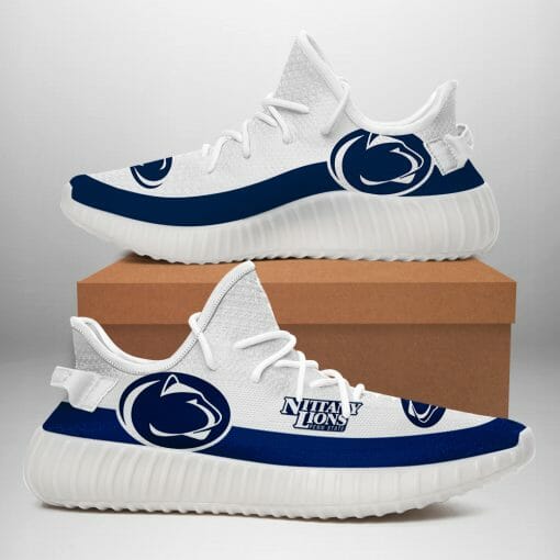 JWFancy Penn State Nittany Lions Yeezy Boost Shoes For Men And Women