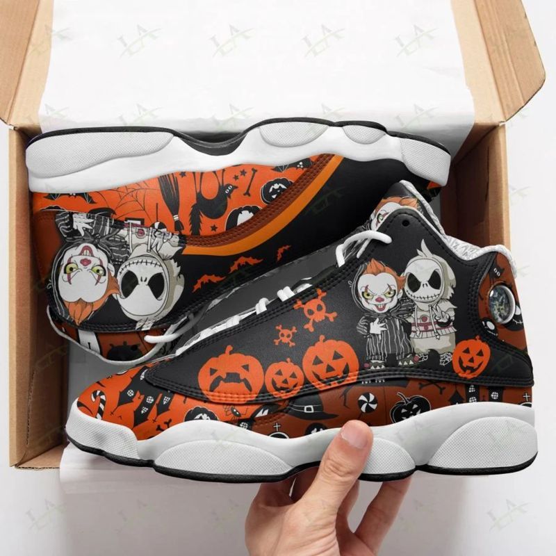 JWFancy Pennywise AJ13 Sneakers Shoes For Men And Women
