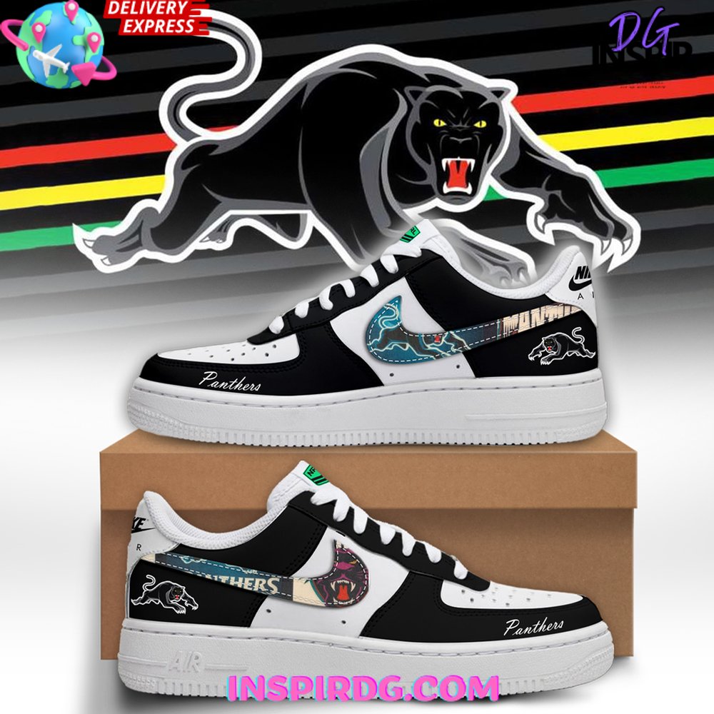 JWFancy Penrith Panthers Air Low-Top Sneakers Shoes For Men And Women