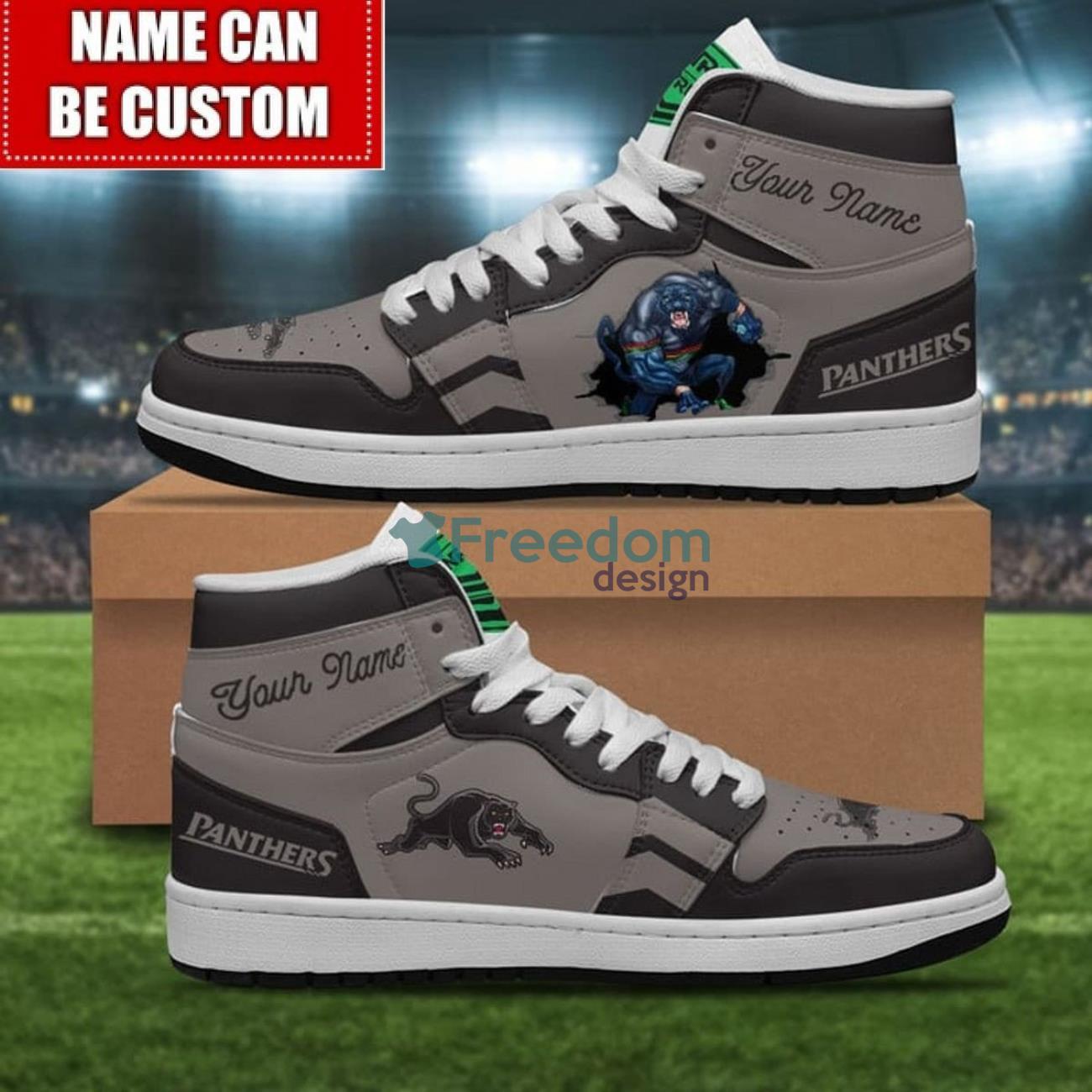 JWFancy Penrith Panthers AJ1 High Sneakers Shoes For Men And Women