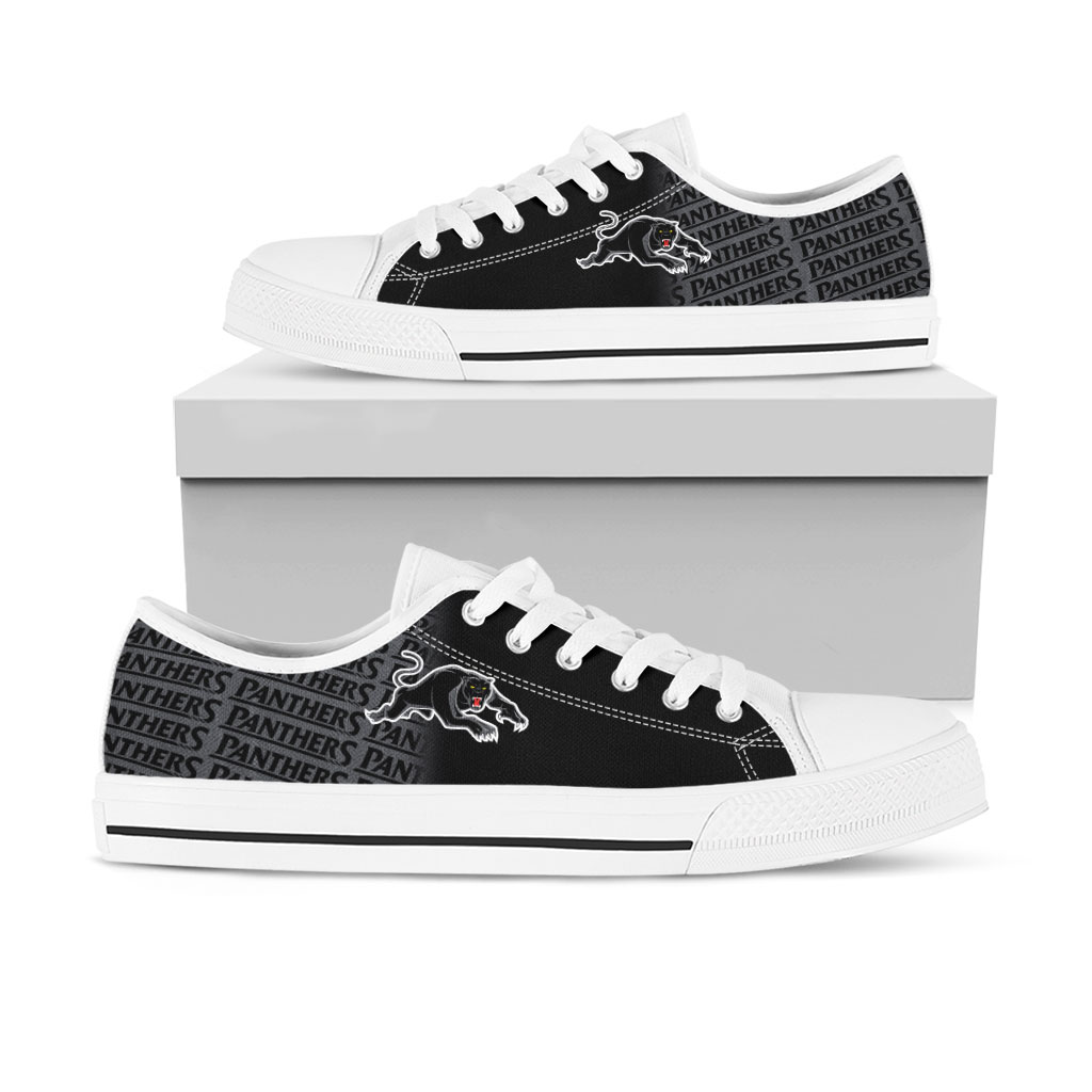 JWFancy Penrith Panthers Low Top Canvas Sneakers Shoes For Men And Women