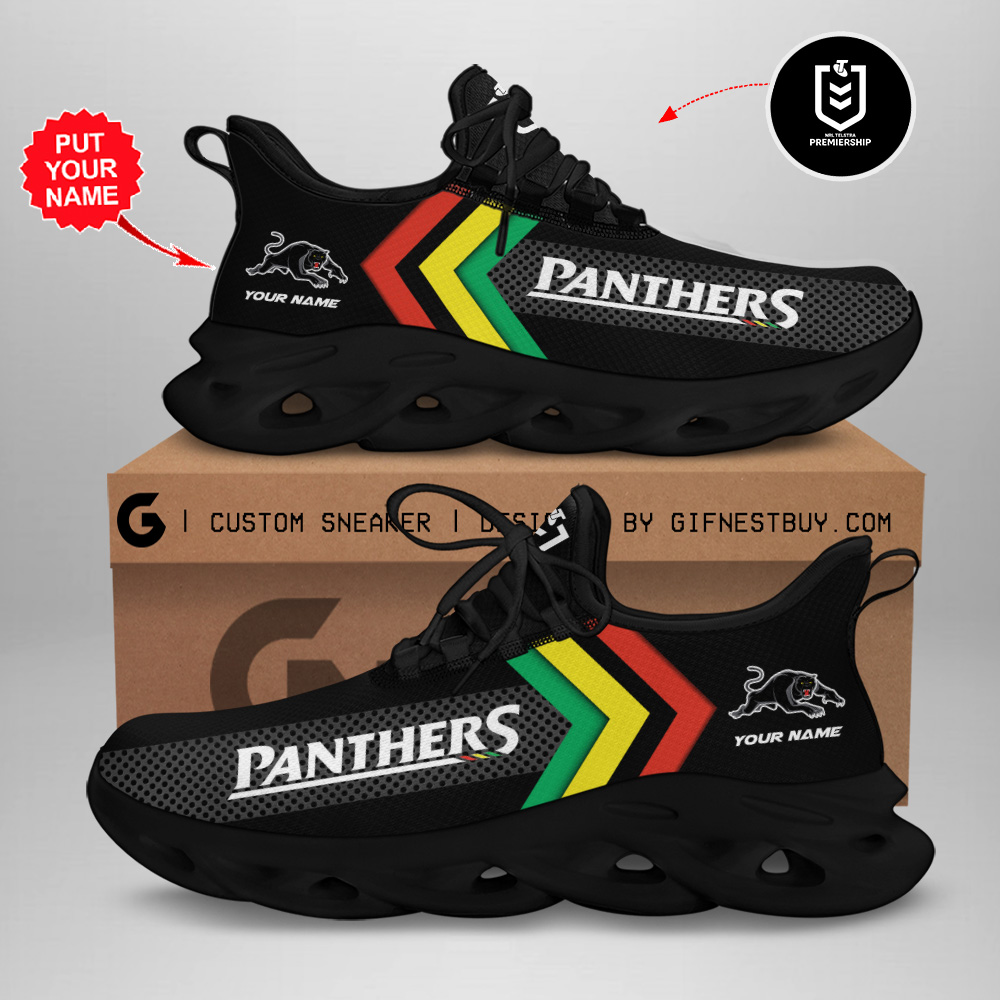 JWFancy Penrith Panthers Max Soul Shoes Sneakers For Men And Women