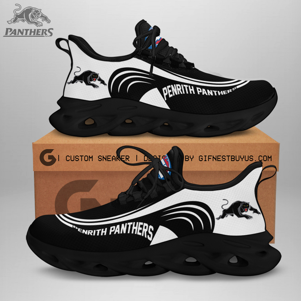 JWFancy Penrith Panthers Max Soul Shoes Sneakers For Men And Women