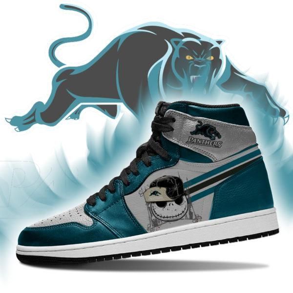 JWFancy Penrith Panthers NRL AJ1 High Sneakers Shoes For Men And Women