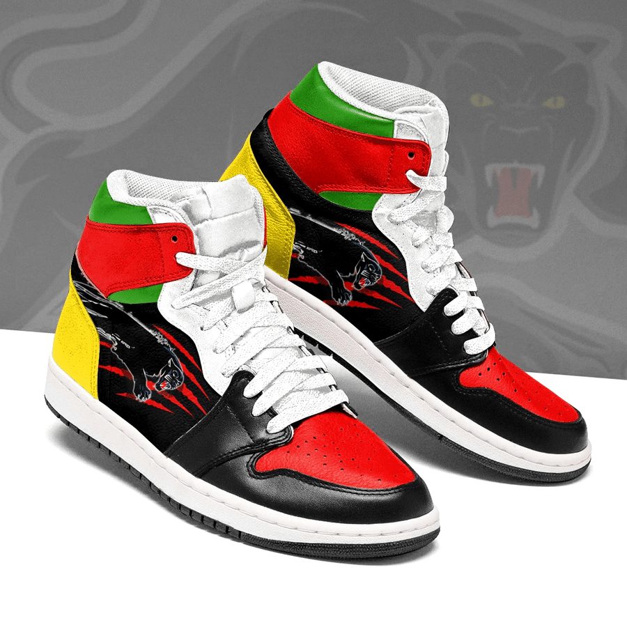 JWFancy Penrith Panthers NRL AJ1 High Sneakers Shoes For Men And Women