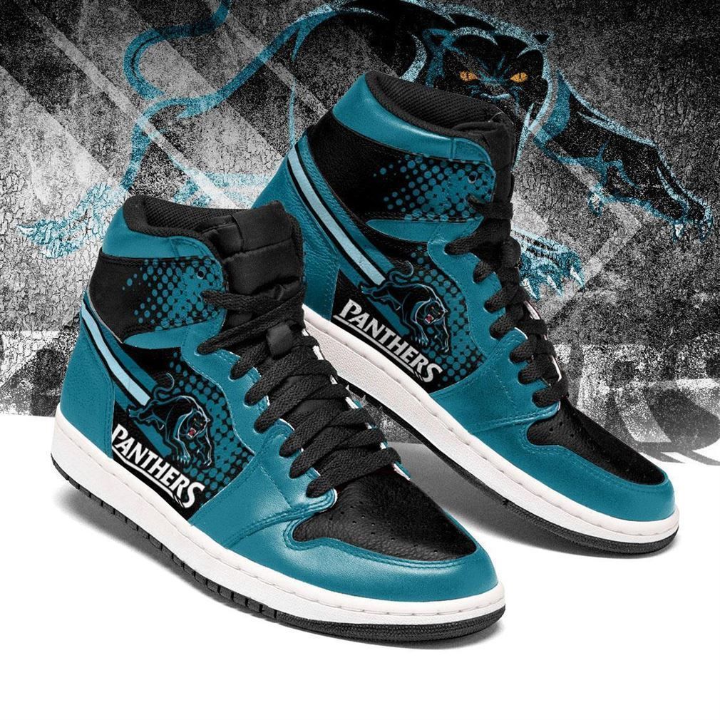 JWFancy Penrith Panthers NRL AJ1 High Sneakers Shoes For Men And Women