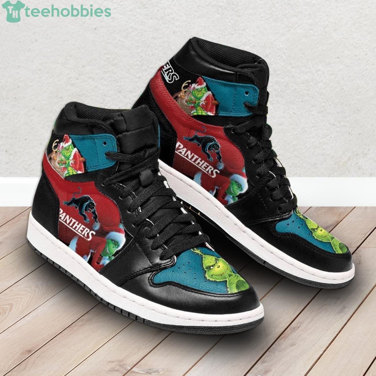 JWFancy Penrith Panthers NRL AJ1 High Sneakers Shoes For Men And Women