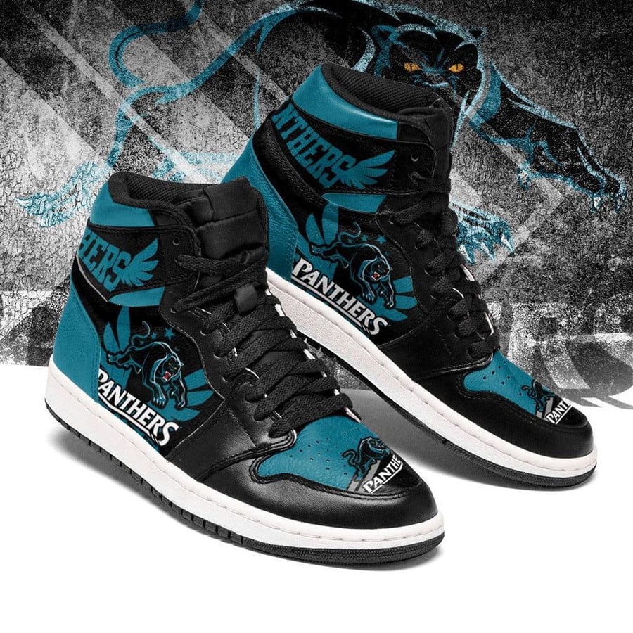 JWFancy Penrith Panthers NRL AJ1 High Sneakers Shoes For Men And Women