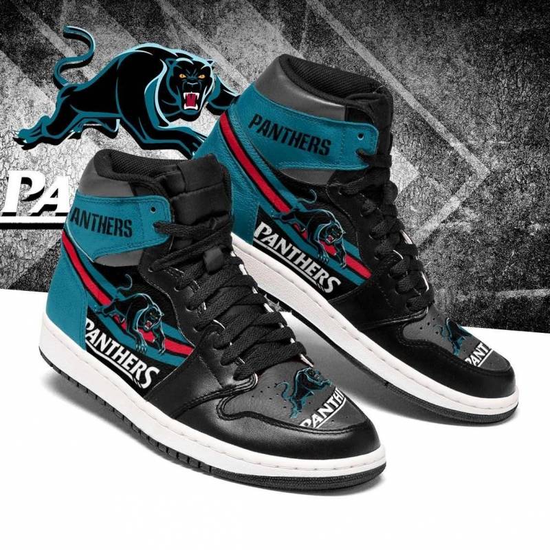 JWFancy Penrith Panthers NRL AJ1 High Sneakers Shoes For Men And Women