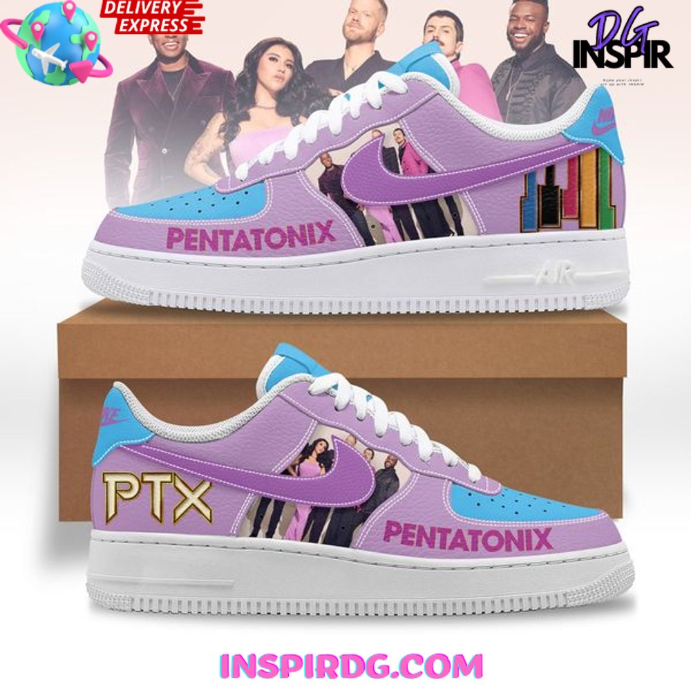 JWFancy Pentatonix Air Low-Top Sneakers Shoes For Men And Women