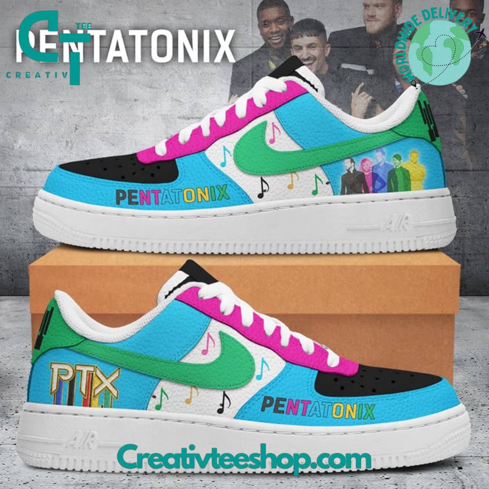 JWFancy Pentatonix Band Air Low-Top Sneakers Shoes For Men And Women
