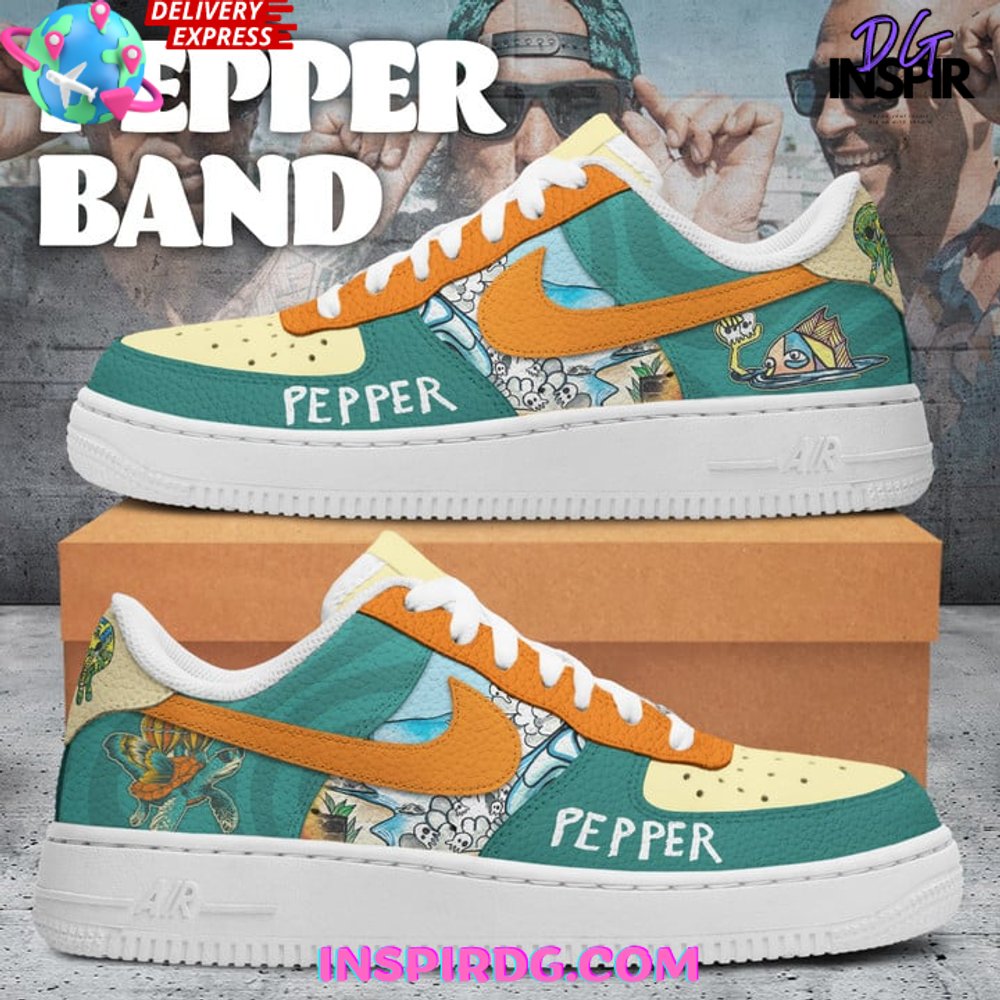 JWFancy Pepper Band Collab Air Low-Top Sneakers Shoes For Men And Women