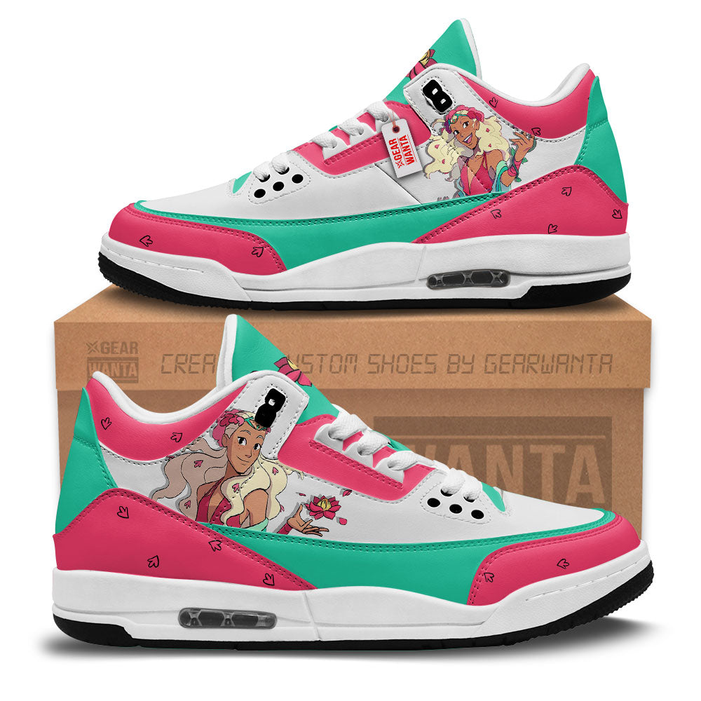 JWFancy Perfuma She-ra AJ3 Sneakers Shoes For Men And Women