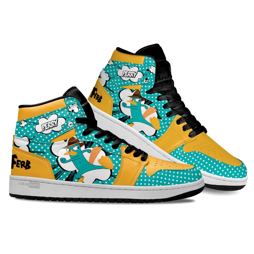 JWFancy Perry AJ1 High Sneakers Shoes For Men And Women