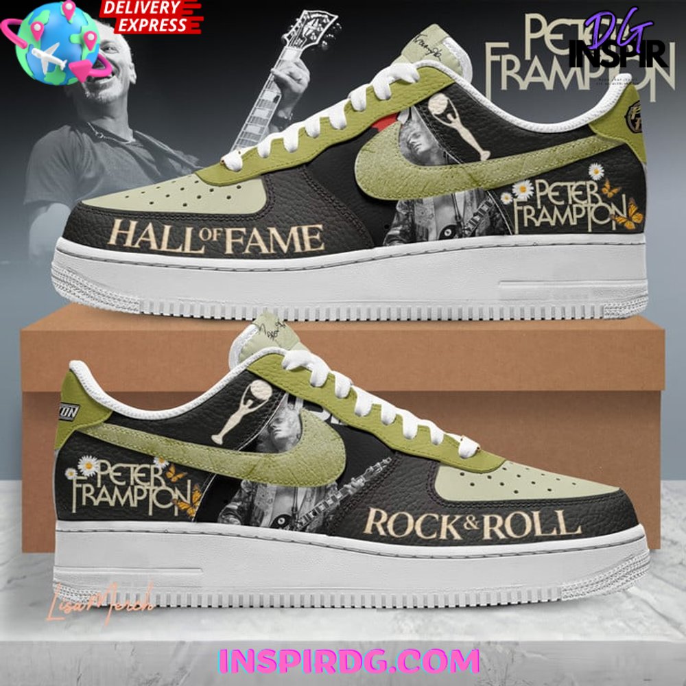 JWFancy Peter Frampton Air Low-Top Sneakers Shoes For Men And Women
