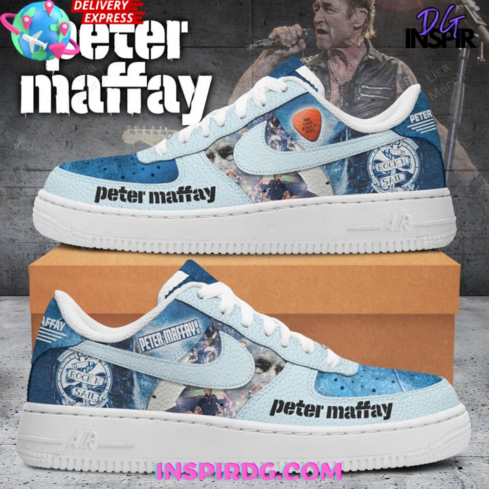 JWFancy Peter Maffay Rock and Sail Air Low-Top Sneakers Shoes For Men And Women