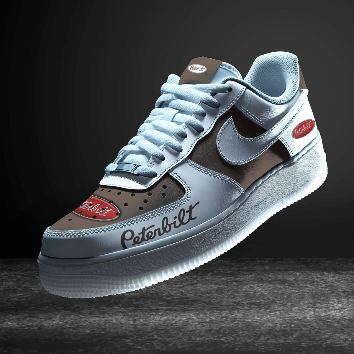 JWFancy Peterbilt Air Low-Top Sneakers Shoes For Men And Women