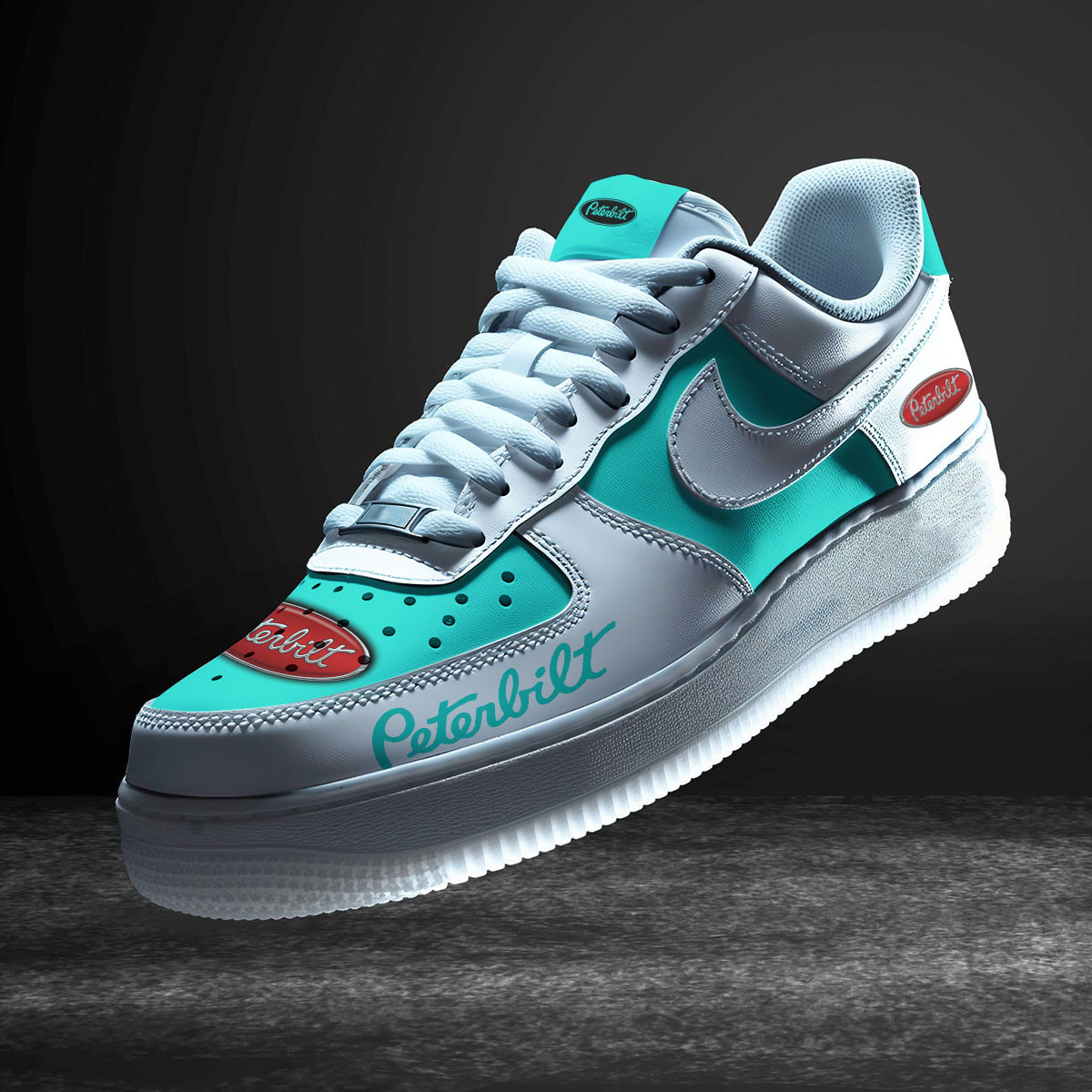 JWFancy Peterbilt Air Low-Top Sneakers Shoes For Men And Women