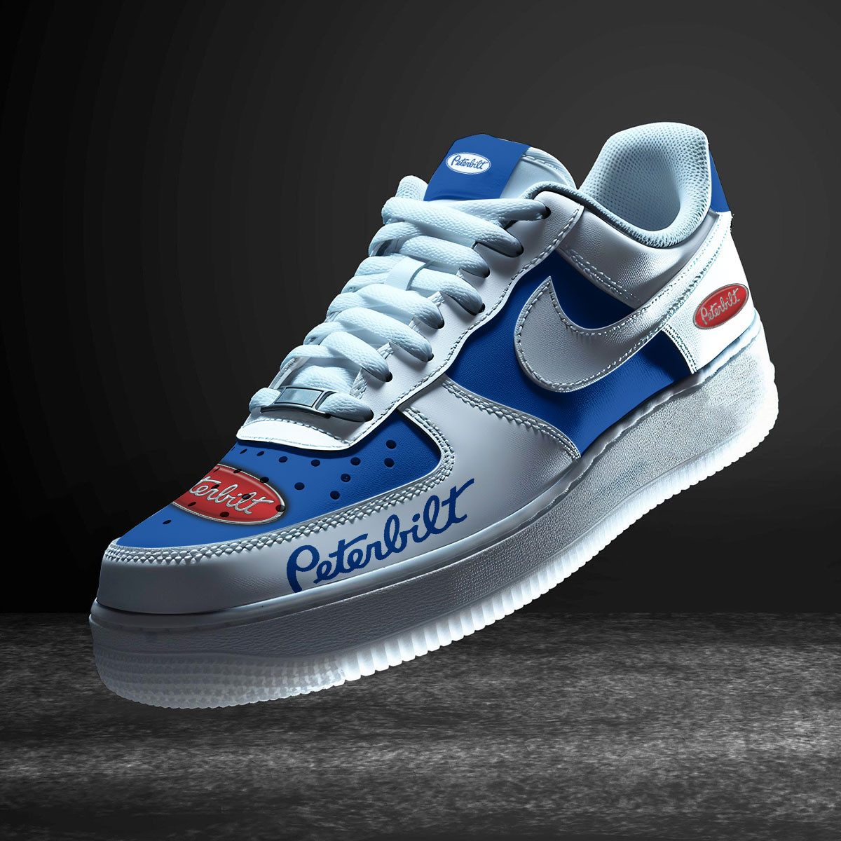 JWFancy Peterbilt Air Low-Top Sneakers Shoes For Men And Women