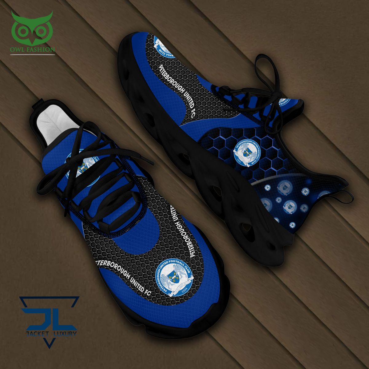 JWFancy Peterborough United FC Max Soul Shoes Sneakers For Men And Women