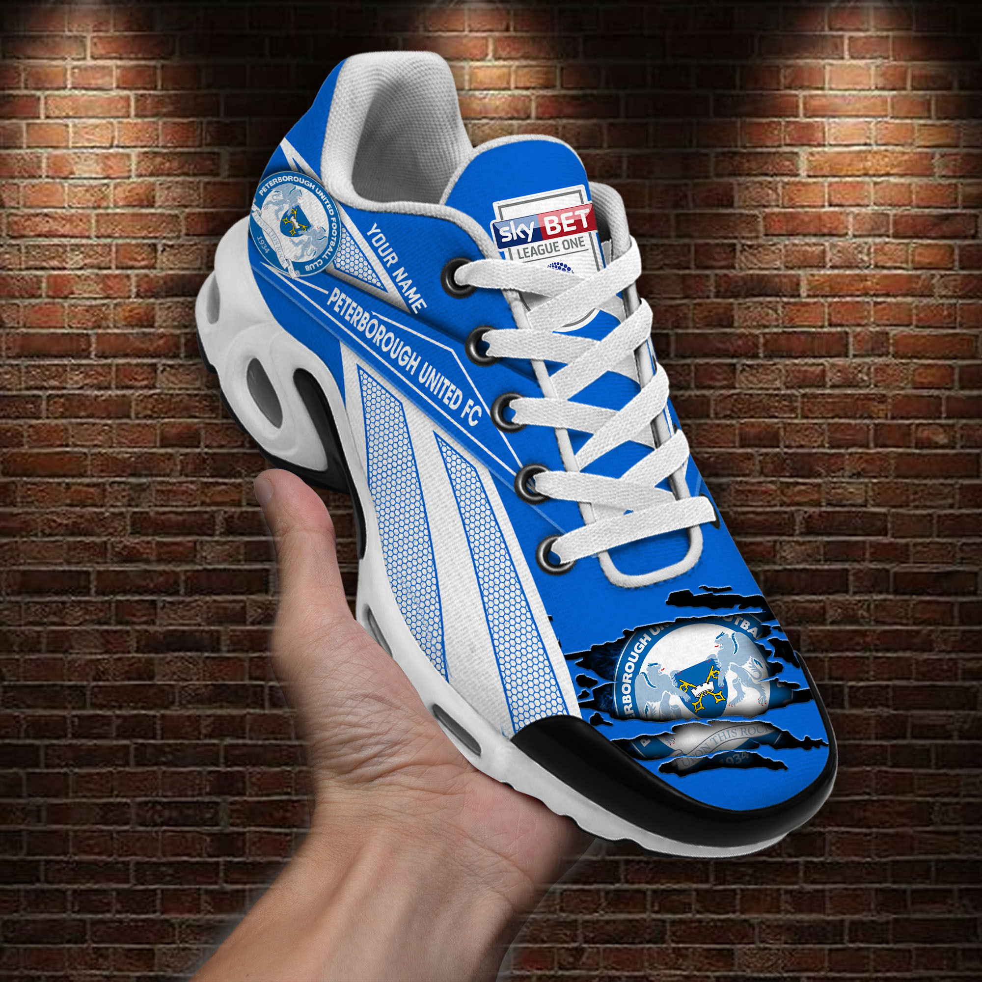 JWFancy Peterborough United F.C TN Shoes Sneakers For Men And Women