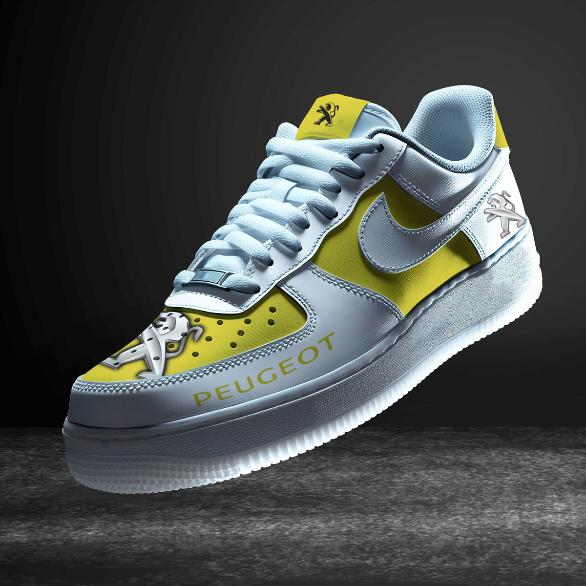 JWFancy Peugeot Air Low-Top Sneakers Shoes For Men And Women
