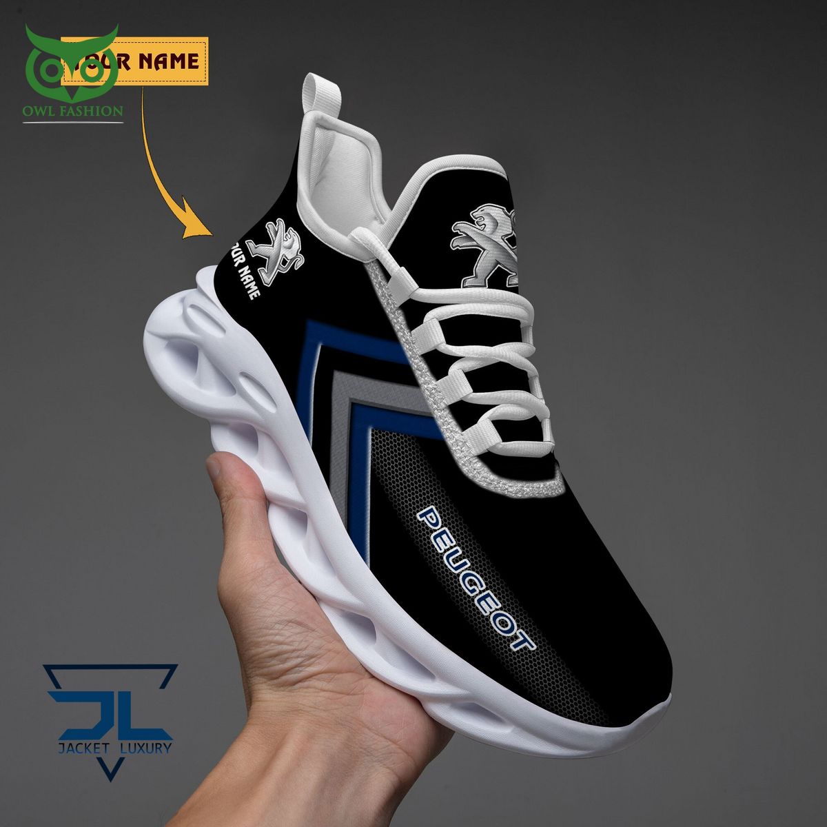 JWFancy Peugeot Car Max Soul Shoes Sneakers For Men And Women