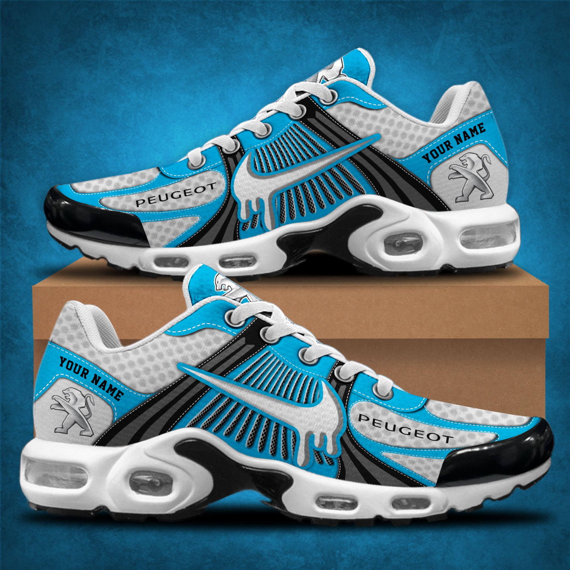 JWFancy Peugeot TN Shoes Sneakers For Men And Women