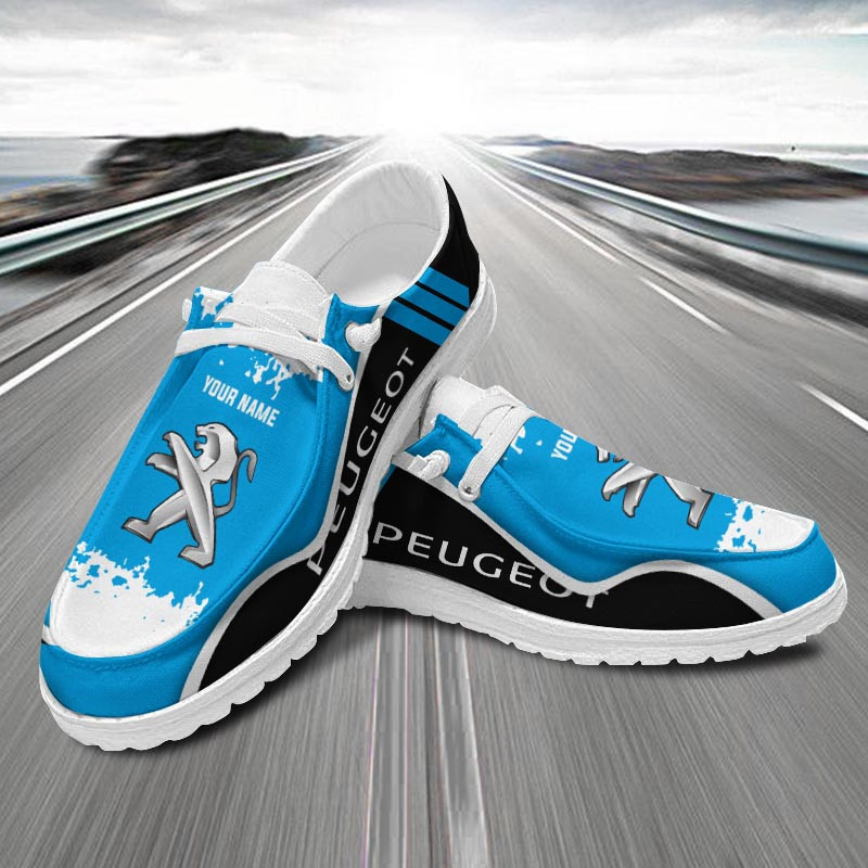 JWFancy Peugeots Hey Dude Shoes Wally Men's Lace Up Loafers Comfortable For Men And Women