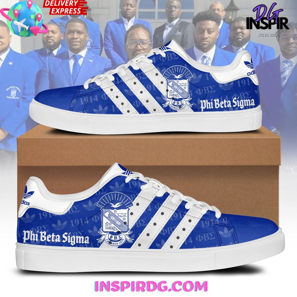 JWFancy Phi Beta Sigma Skate Stan Shoes Sneakes For Men And Women
