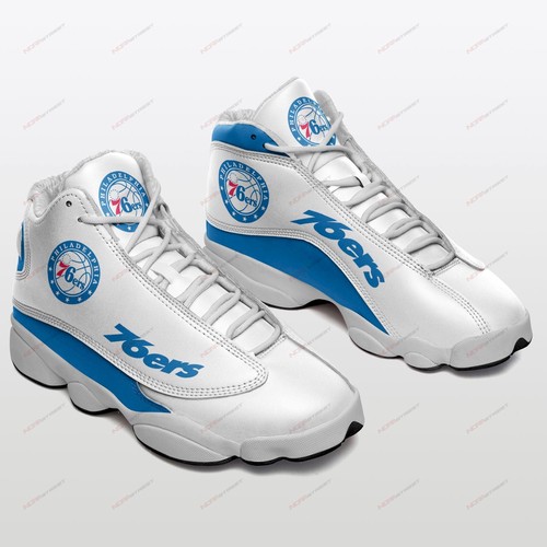 JWFancy Philadelphia 76ers AJ13 Sneakers Shoes For Men And Women