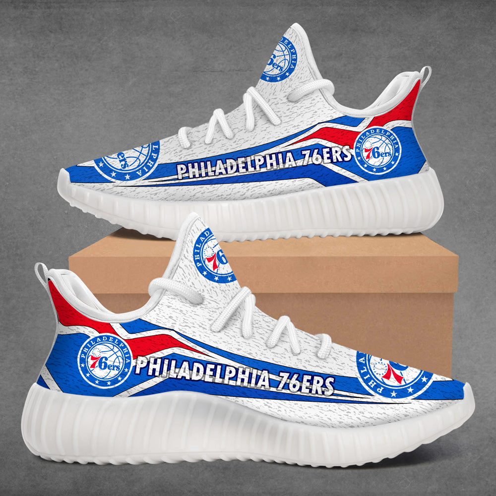 JWFancy Philadelphia 76ers Reze Sneakers Shoes For Men And Women