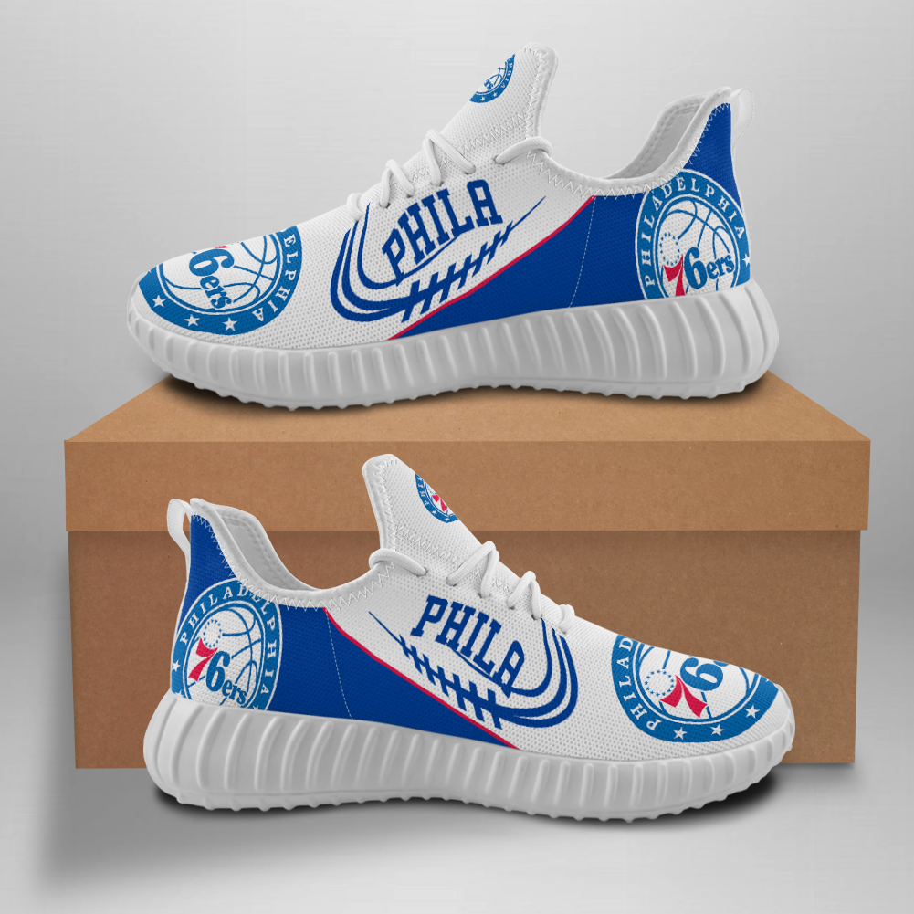 JWFancy Philadelphia 76ers Reze Sneakers Shoes For Men And Women