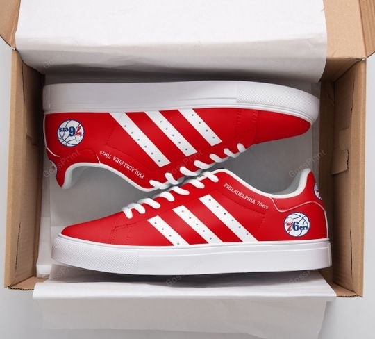 JWFancy Philadelphia 76ers Skate Stan Shoes Sneakes For Men And Women