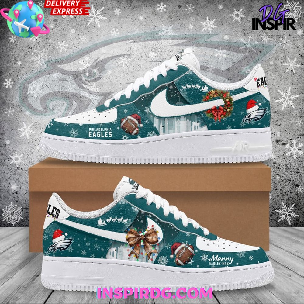 JWFancy Philadelphia Eagles Air Low-Top Sneakers Shoes For Men And Women