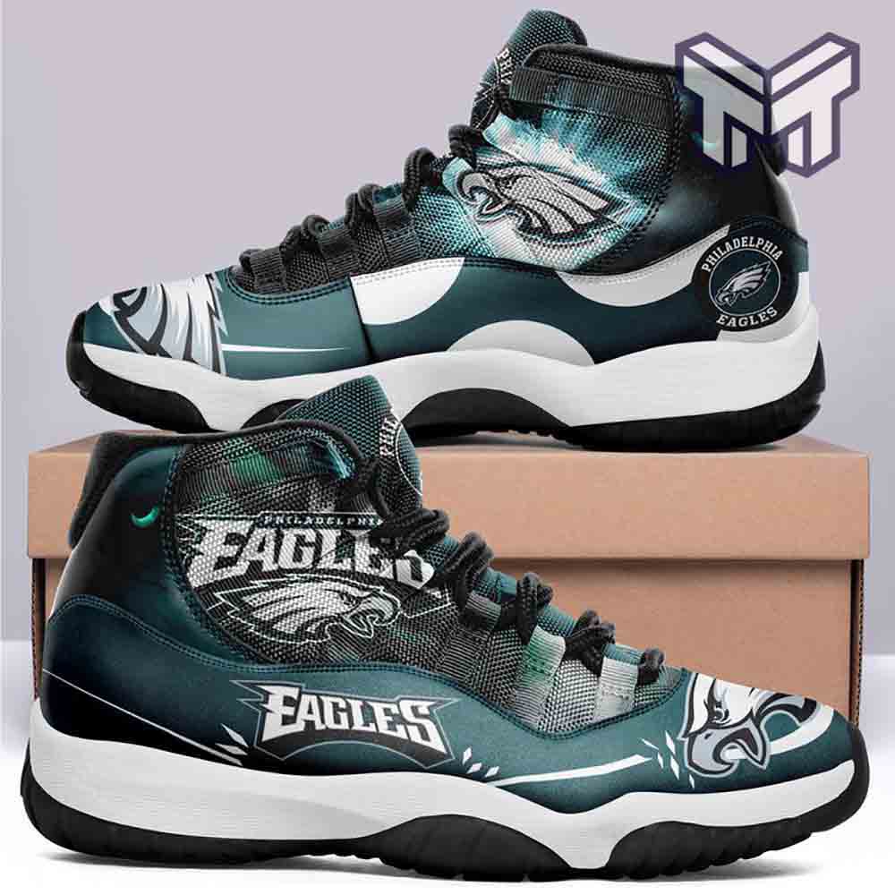 JWFancy Philadelphia Eagles AJ11 Sneakers Shoes For Men And Women