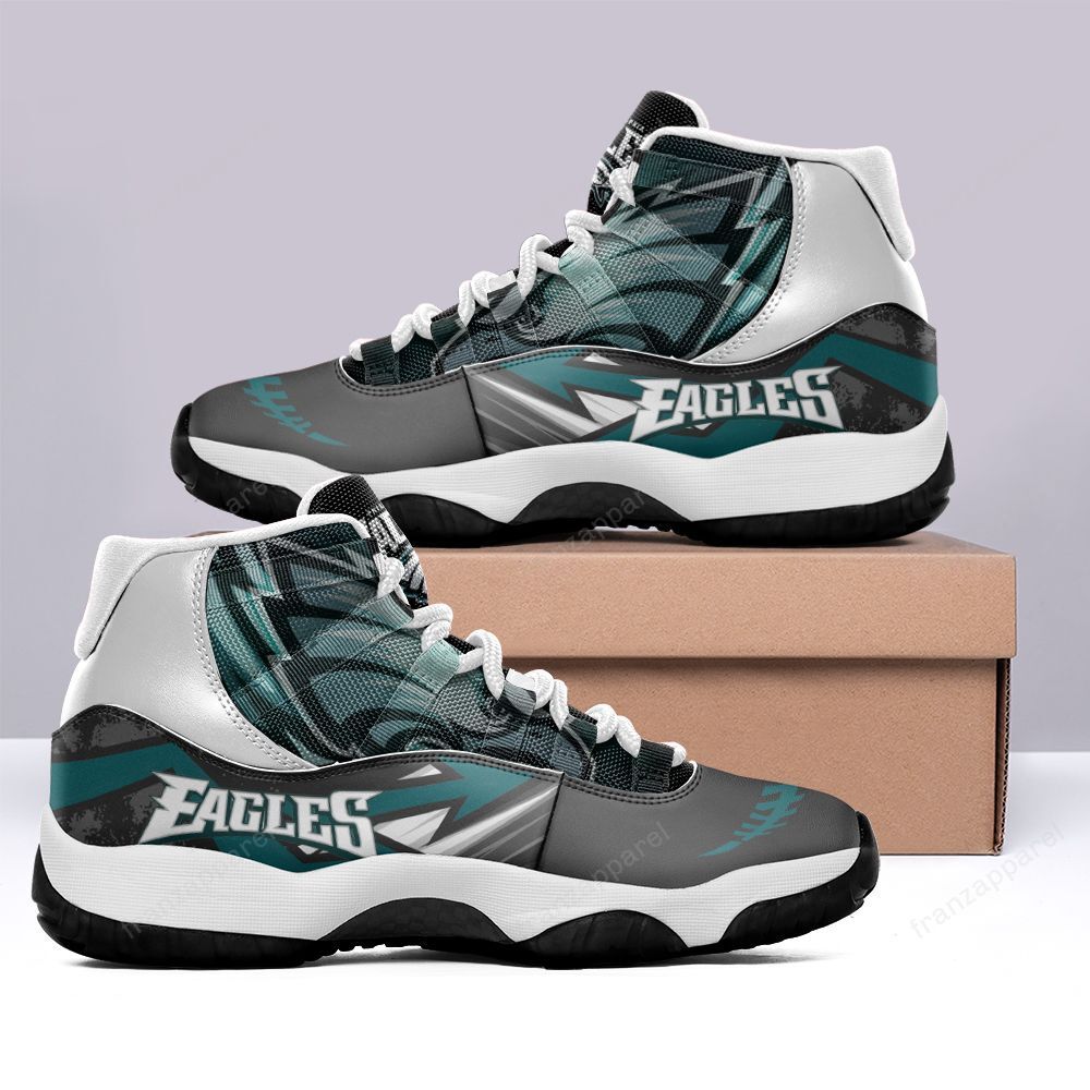 JWFancy Philadelphia Eagles AJ13 Sneakers Shoes For Men And Women