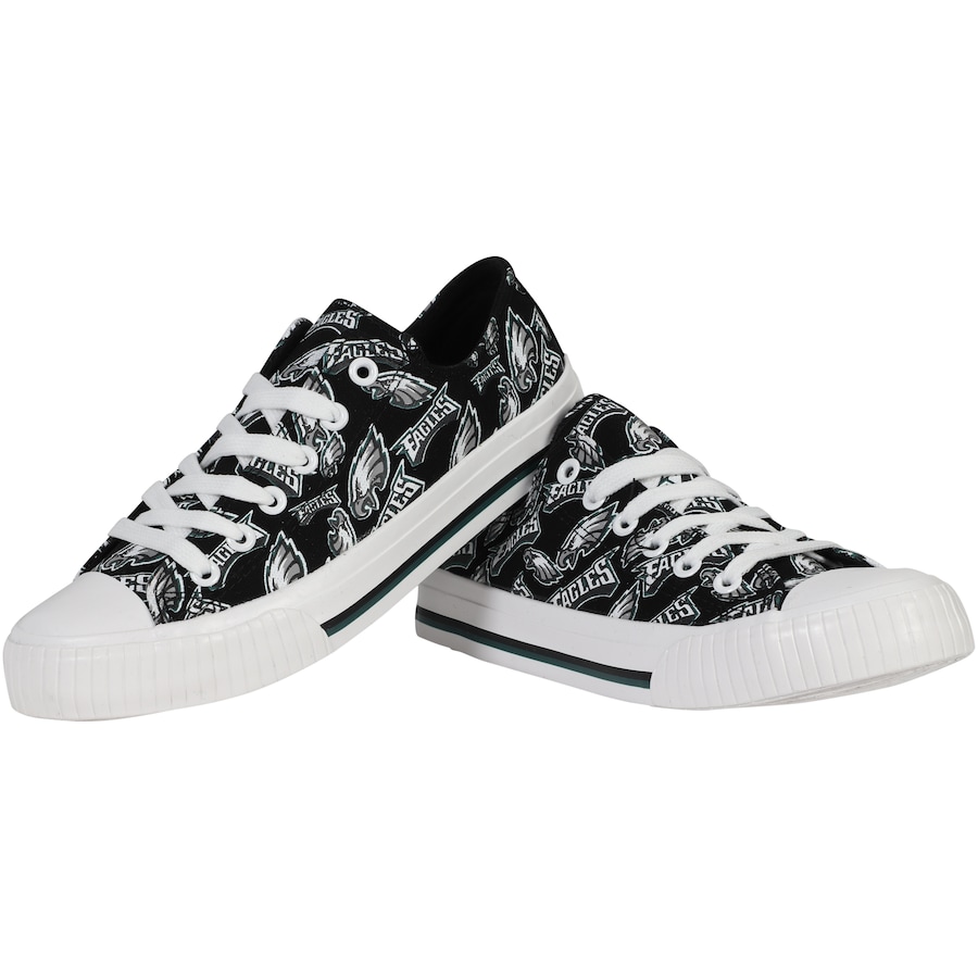JWFancy Philadelphia Eagles Low Top Canvas Sneakers Shoes For Men And Women