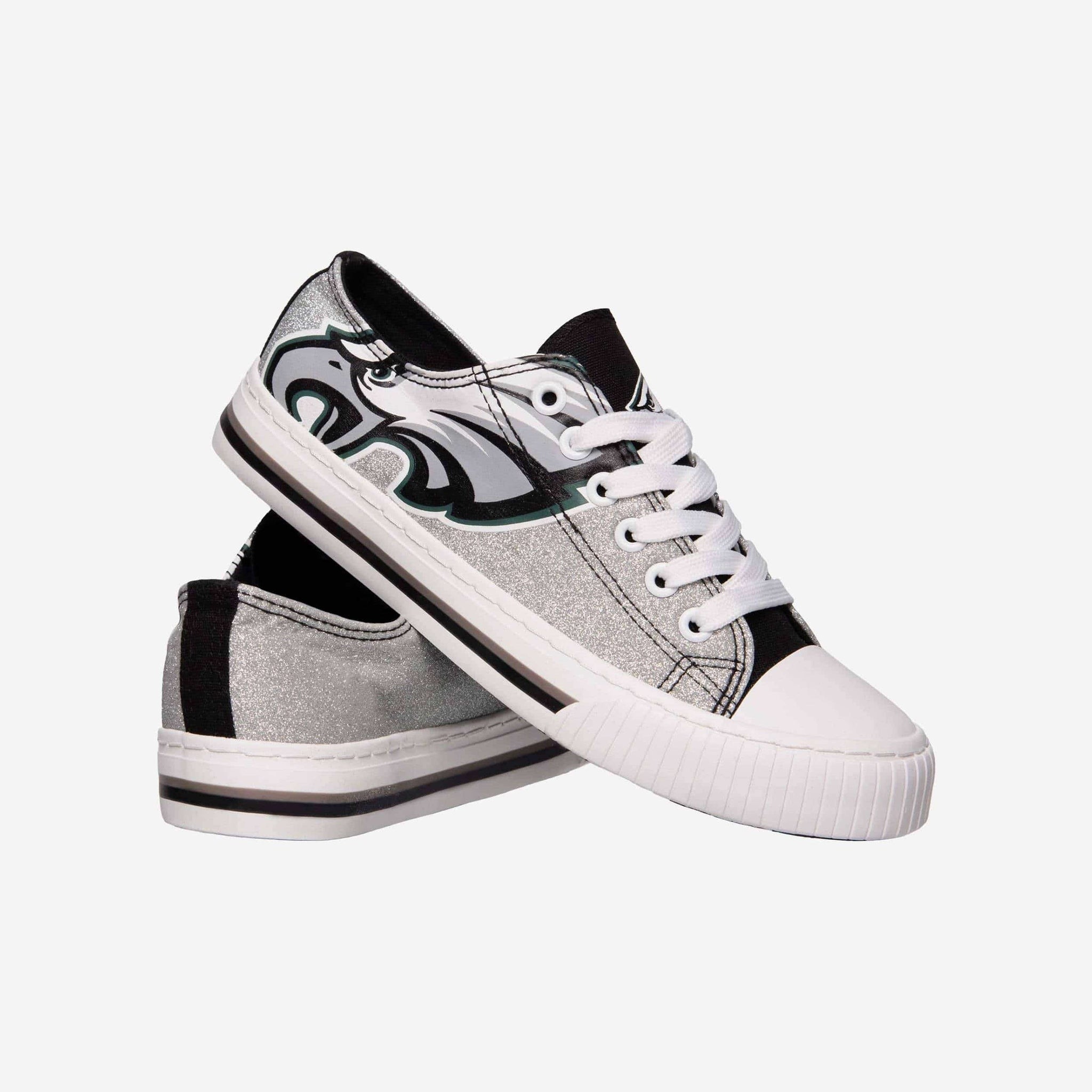 JWFancy Philadelphia Eagles Low Top Canvas Sneakers Shoes For Men And Women