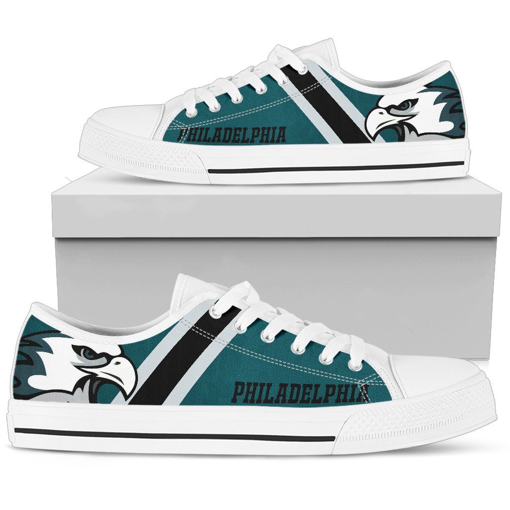 JWFancy Philadelphia Eagles Low Top Canvas Sneakers Shoes For Men And Women